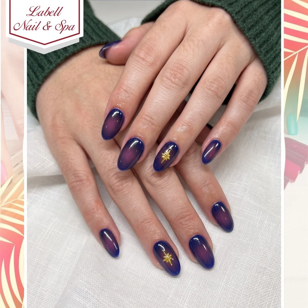 Ladies nails art